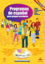 Catálogo de programas de español para grupos escolares.